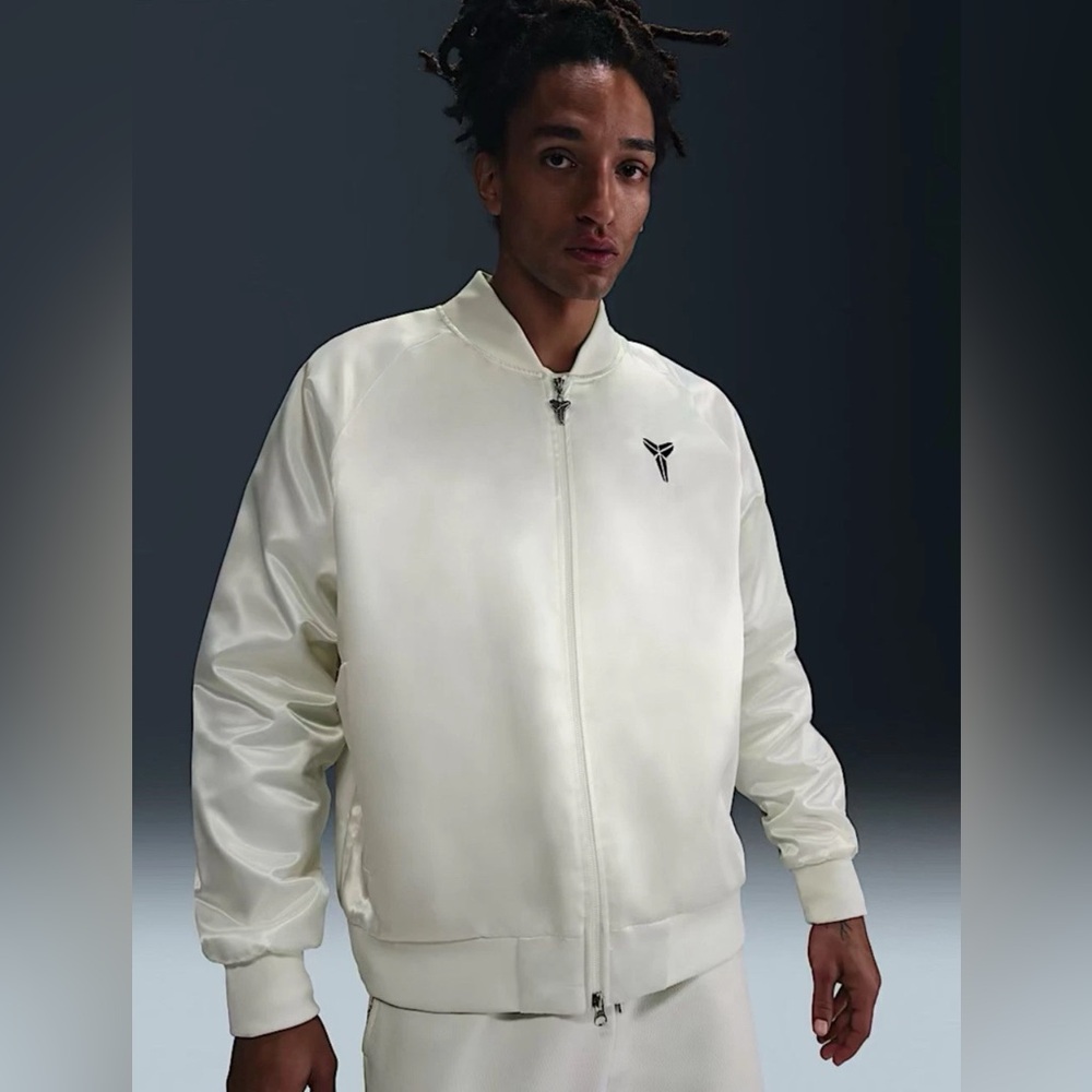 NIKE Kobe Bryant Year of Mamba Mentality Bomber Therma Fit Jacket Men's 3XL
